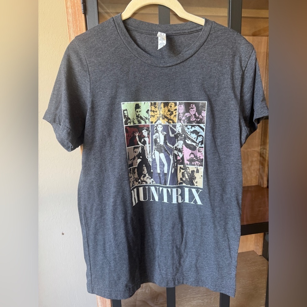 KPOP Demon Hunters movie tee crewneck short sleeve graphic eras tour huntrix